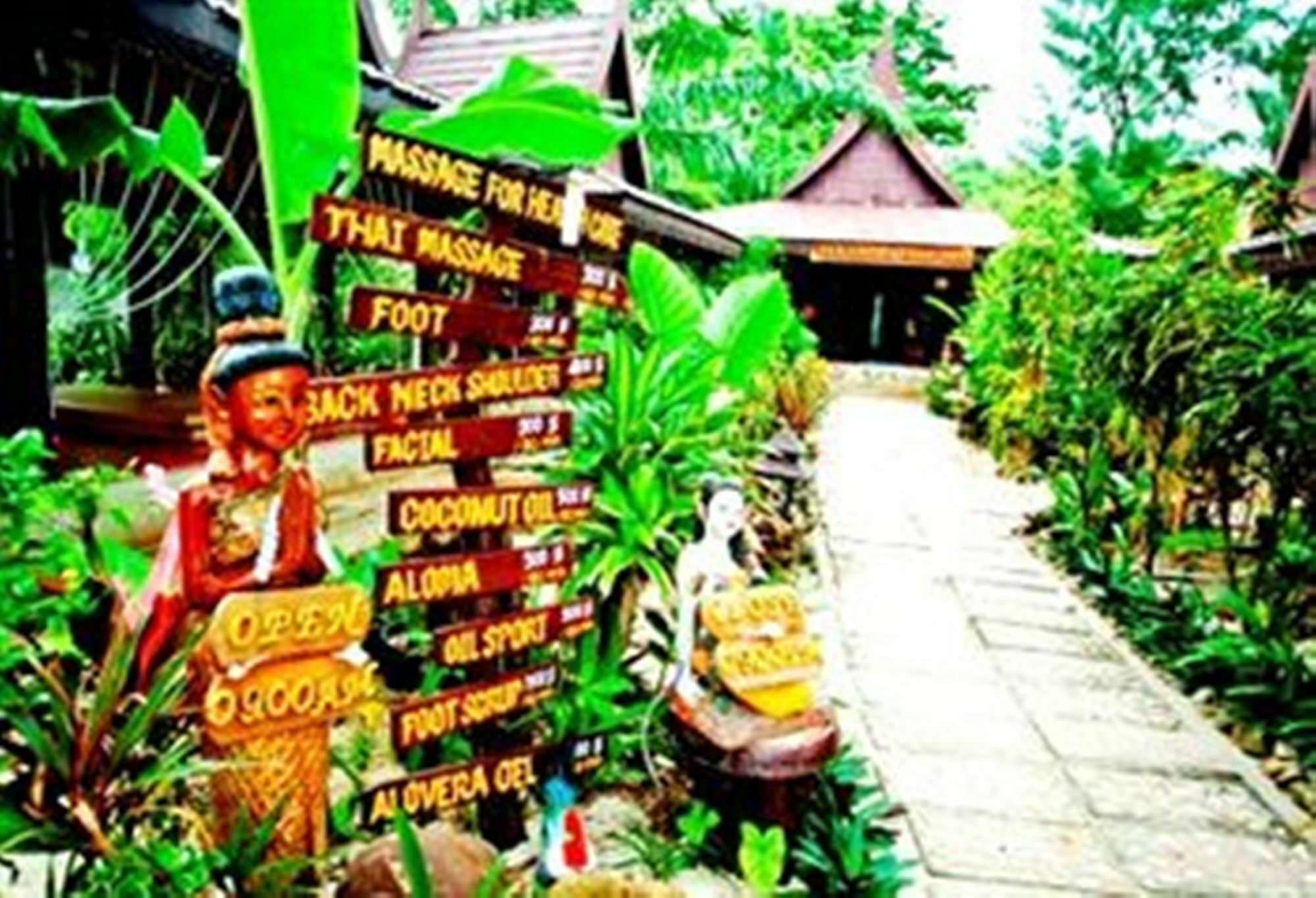 Paradise Pearl Bungalows Phi Phi Don Exterior photo