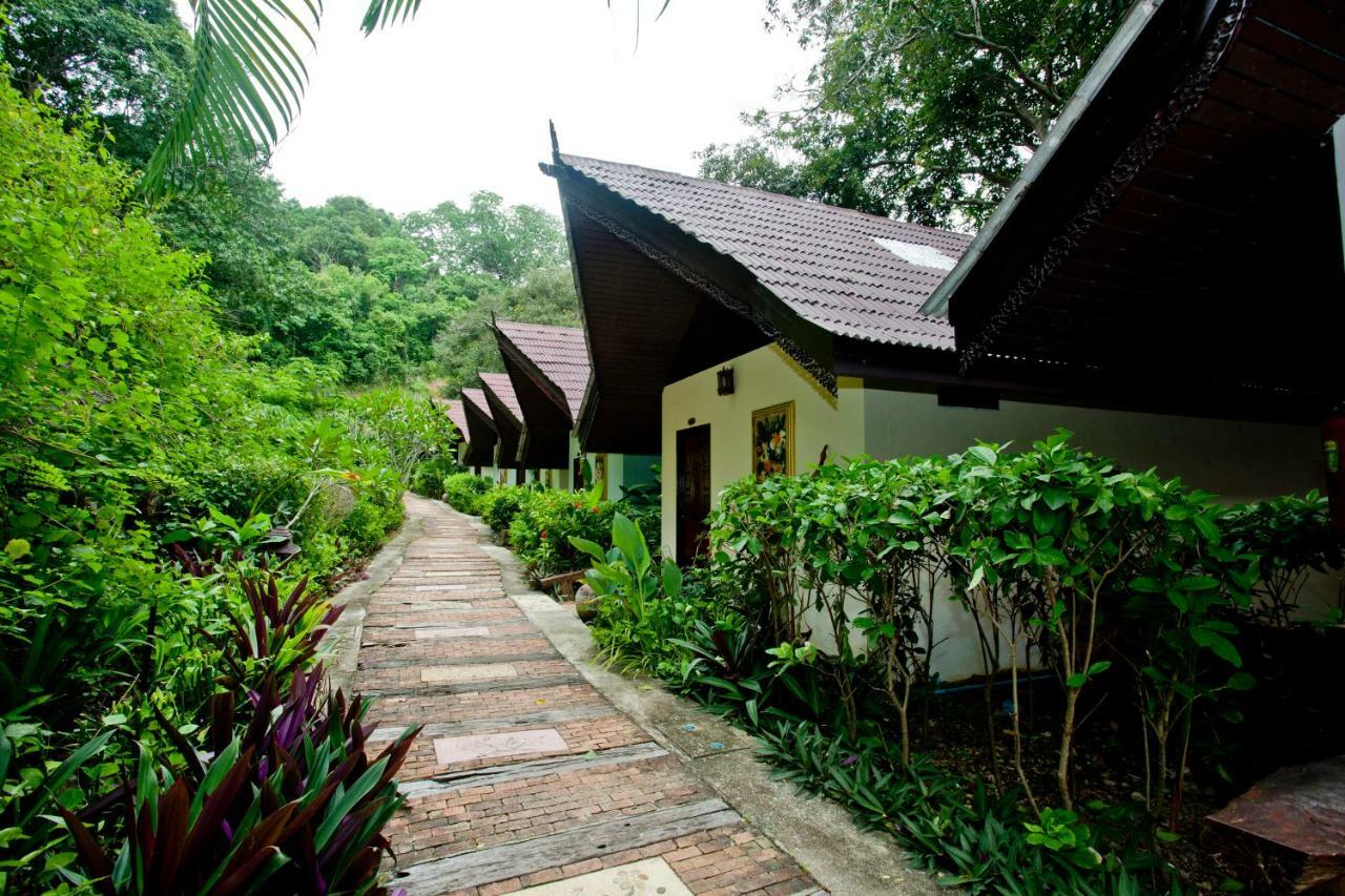 Paradise Pearl Bungalows Phi Phi Don Exterior photo