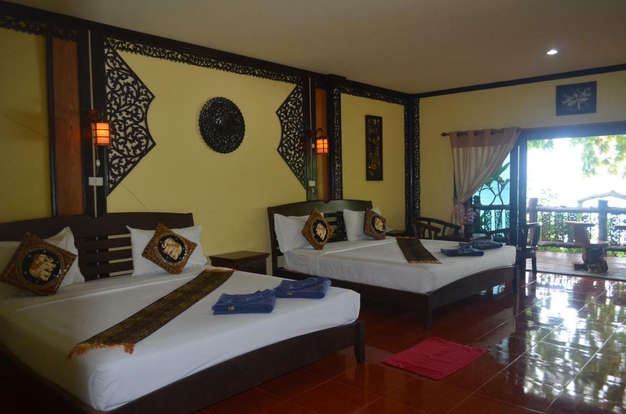 Paradise Pearl Bungalows Phi Phi Don Exterior photo